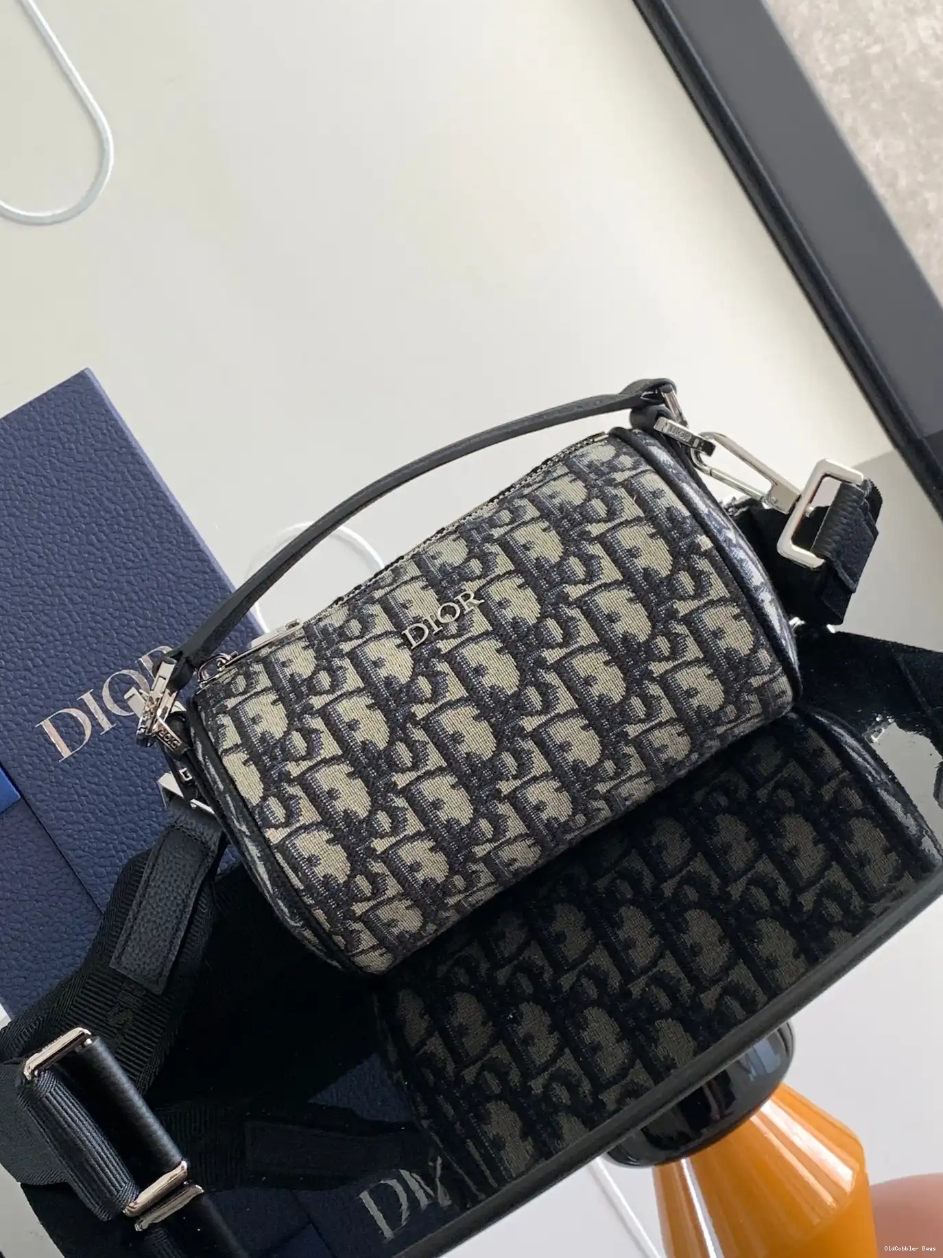 OldCobbler Bags Bag-17*11.5*11.5CM Diro Roller 0508
